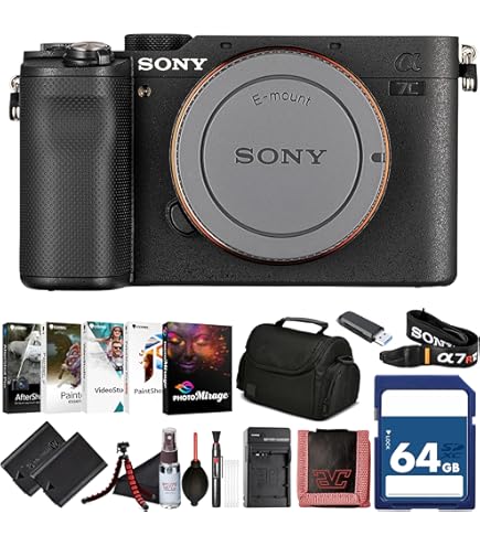 Amazon.com : Sony Alpha a7C Mirrorless Digital Camera (Body Only